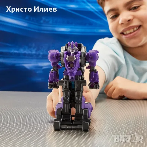 Фигурка Трансформърс Transformers One Robot Battlers Alpha Trion 11,5 см, снимка 7 - Фигурки - 56624260