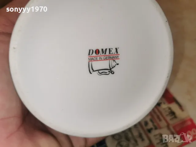 DOMEX MADE IN GERMANY 2510260822L4, снимка 9 - Антикварни и старинни предмети - 56641159