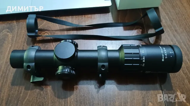  NIKKO STIRLING BOAR EATER 1-4X24 i. 