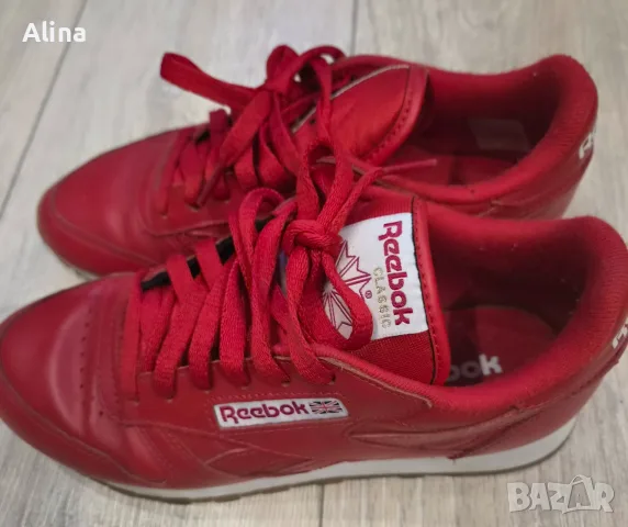 Сникърси Reebok, снимка 2 - Маратонки - 56682255