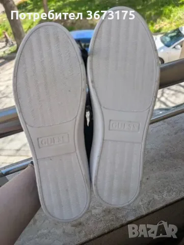 Кецове Guess 38 номер, снимка 3 - Кецове - 56645766