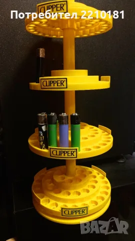 Поставка за запалки CLIPPER 