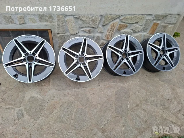 18 цола Оригинални Мерцедес W206, снимка 5 - Гуми и джанти - 56662866