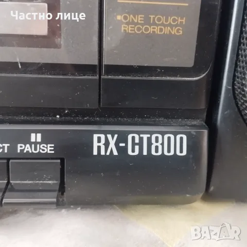 Panasonic RX-CT800, снимка 4 - Радиокасетофони, транзистори - 56611222