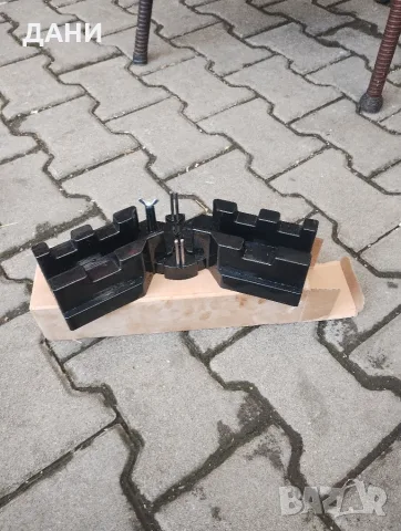 Инструмент 2-в-1 за измерване и рязане на ъгли, неръждаем ABS, 85-180°, 25x10см