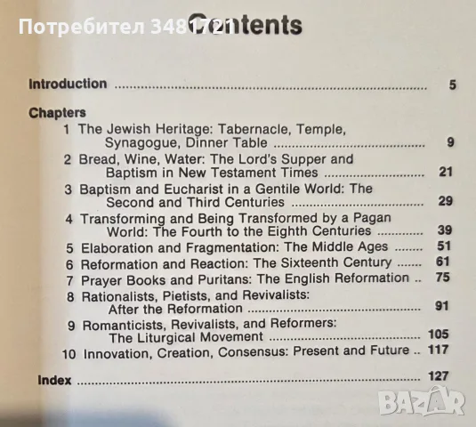 Word, Water, Wine, and Bread. How Worship Has Changed over the Years, снимка 2 - История, политика и общество - 56716021