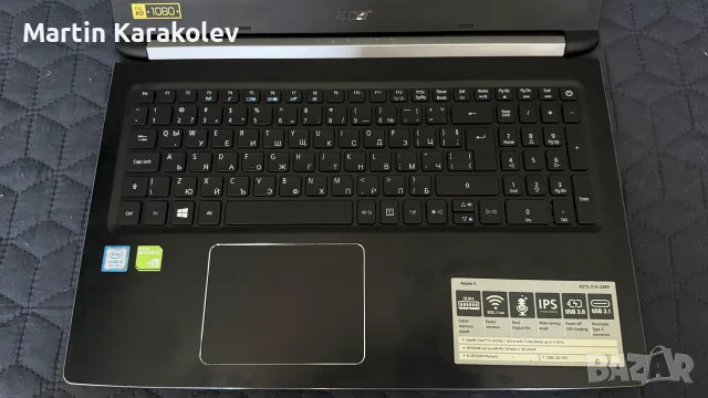 Лаптоп Acer Aspire 5 , снимка 3 - Лаптопи за работа - 56611997