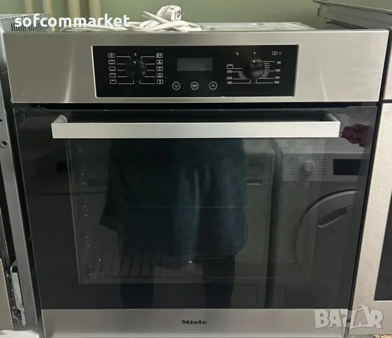  Фурна за вграждане Miele H4810B (76L) – С 12 месеца ГАРАНЦИЯ!