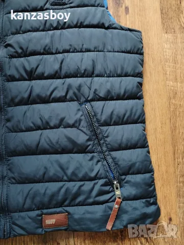 camel active Men's - страхотен мъжки елек 54/Л, снимка 6 - Якета - 56684515
