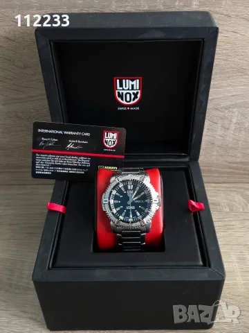 БАРТЕР Luminox Sea Modern Mariner 45 mm Automatic, снимка 5 - Мъжки - 47343261