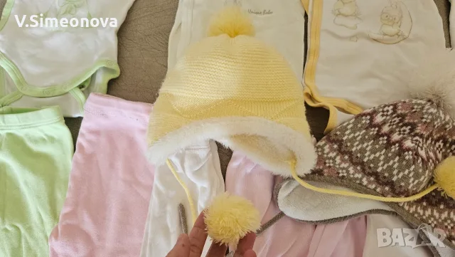Лот бебешки дрехи , снимка 4 - Комплекти за бебе - 56581691