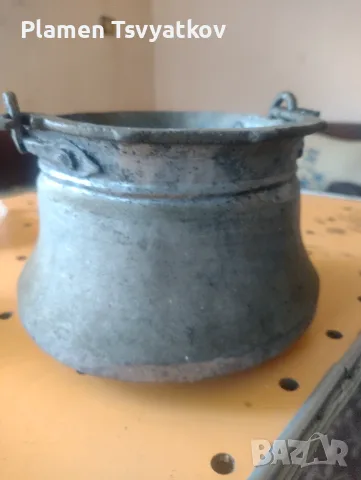 Медни котли за механи , снимка 3 - Антикварни и старинни предмети - 56635444