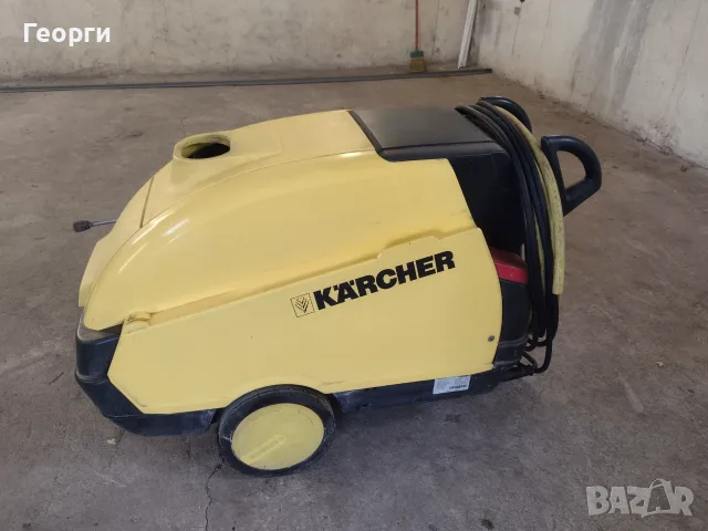 Пароструйка KARCNER, снимка 3 - Парочистачки и Водоструйки - 56639396