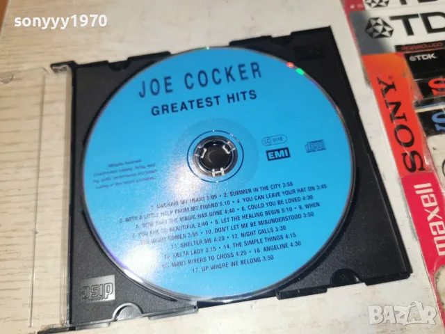 JOE COCKER CD 2210262036H2E8R, снимка 7 - CD дискове - 56616650