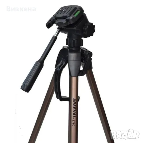 Статив Arsenal ARS-3730 153 см , снимка 2 - Чанти, стативи, аксесоари - 56640665