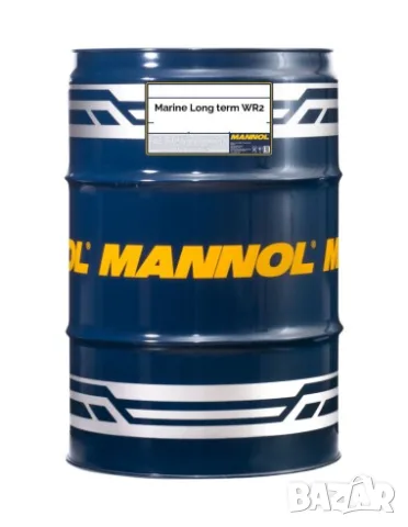Жълта грес MANNOL Marine Long term WR2 180 кг