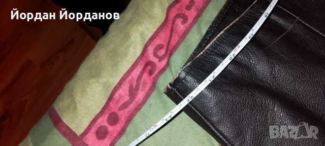 Кожено яке от телешки бокс , снимка 13 - Якета - 56609948