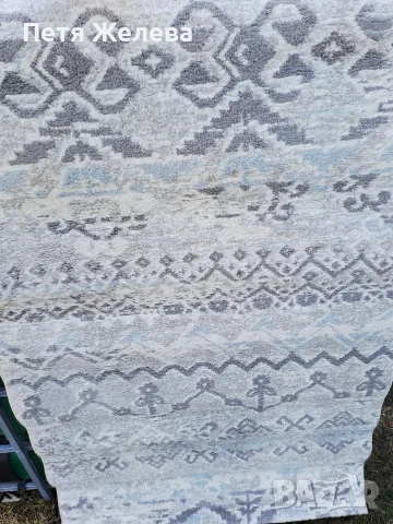 Килим с етно мутиви 140/80см, снимка 3 - Килими - 56577908