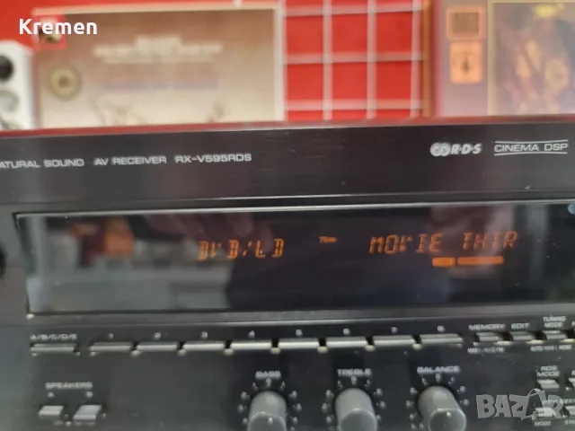 Receiver YMAXA RX-V595 RDS, снимка 3 - Ресийвъри, усилватели, смесителни пултове - 56611334