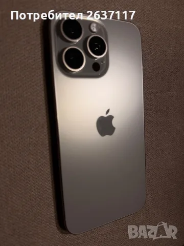 IPhone 15 Pro Max, снимка 2 - Apple iPhone - 56719538