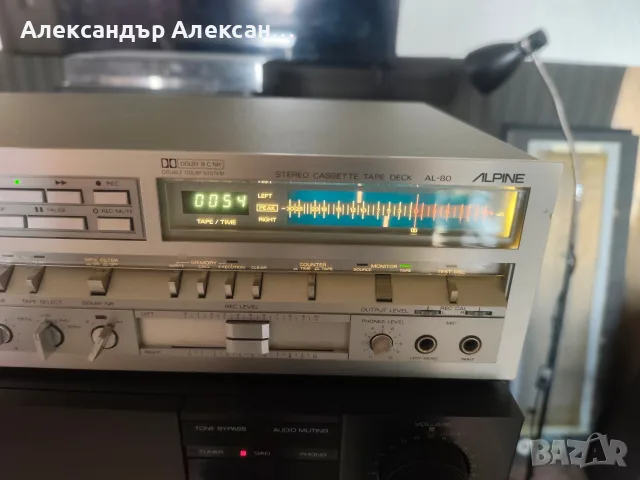 Alpine AL-80 Deck , снимка 4 - Декове - 56707936