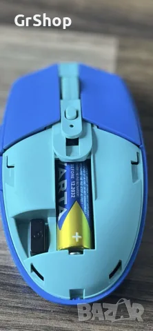 Безжична геймърска мишка Logitech G305 Lightspeed , снимка 4 - Клавиатури и мишки - 56615441
