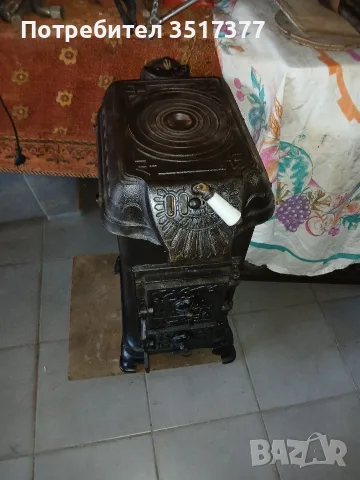 печки на дърва  БАЛКАН 25бр., снимка 2 - Печки, фурни - 56508899