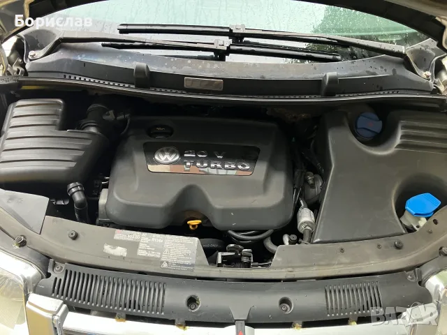 VW Sharan 1.8 T 20V gaz, снимка 16 - Автомобили и джипове - 56613818