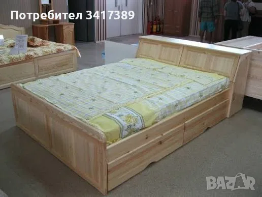 Рамка за матрак 164/190, снимка 4 - Спални и легла - 56617963