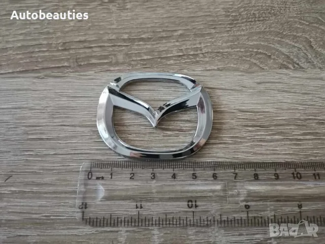 Mazda емблема лого 67mmx53mm, снимка 2 - Аксесоари и консумативи - 56581597