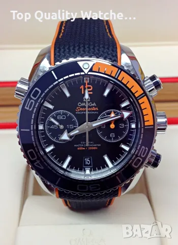 Omega Seamaster Planet Ocean 600M Chronograph 45mm Steel Black Dial Ceramic Различни Варианти