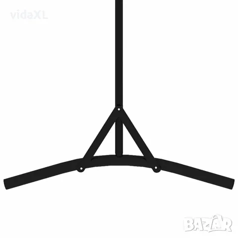 vidaXL Параван за стая, 1 панел, черен, 175x180 см, снимка 5 - Паравани - 56146684