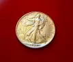 Half Dollar 1943 г-USA.Сребро!, снимка 3