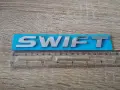надпис емблема лого Сузуки Суифт Suzuki SWIFT, снимка 2