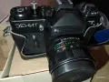 Фотоапарат - Зенит ЕТ- Helios-44m-4, снимка 1