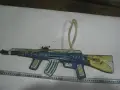 Стара детска играчка автомат, снимка 2