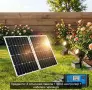 Соларни панели 160w и контролер, снимка 3