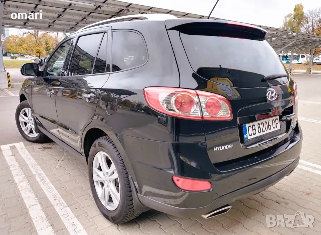 Hyundai Santa fe 2.2 CRDI - Като нов., снимка 7 - Автомобили и джипове - 56680105