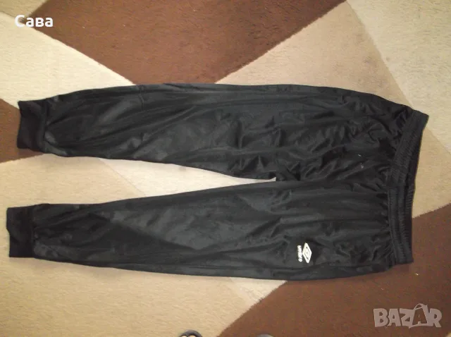 Долнище и горнище UMBRO  мъжки,Л, снимка 8 - Спортни дрехи, екипи - 56556846