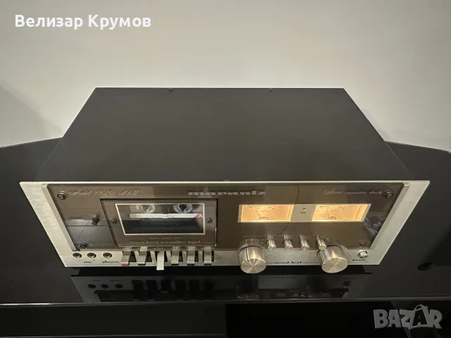 Дек Marantz 1820 mk2, снимка 5 - Декове - 56712539