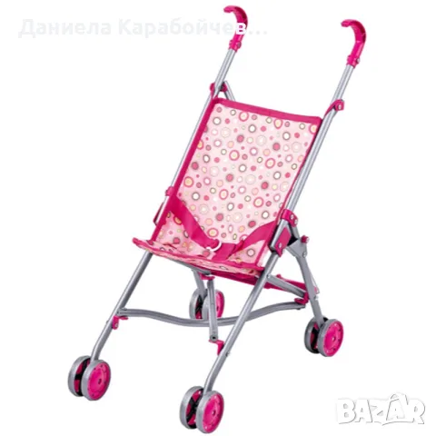 Метална количка за кукла