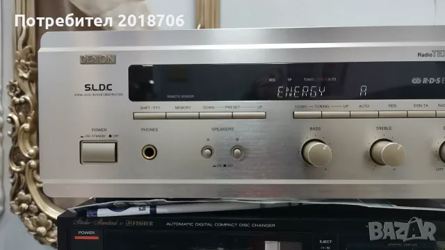 Denon dra - 1000, снимка 2 - Ресийвъри, усилватели, смесителни пултове - 56553709