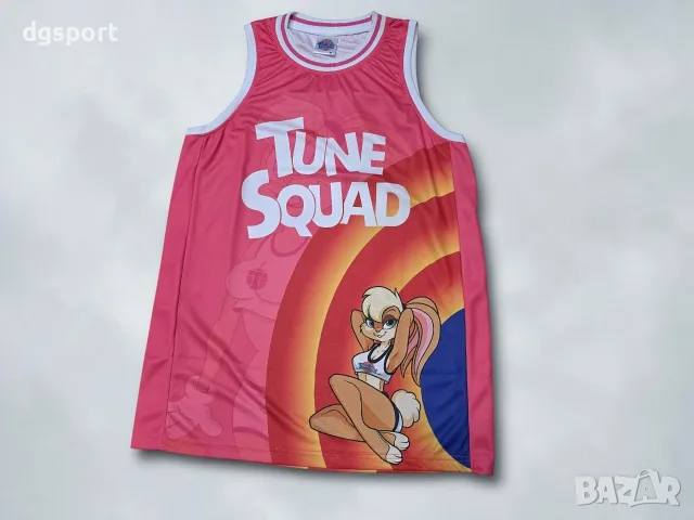 Баскетболен потник SPACE JAM TUNE SQUAD!!!, снимка 2 - Баскетбол - 56729414
