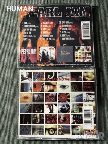 Pearl Jam - Papa Roach - Queens , снимка 10 - CD дискове - 56616839