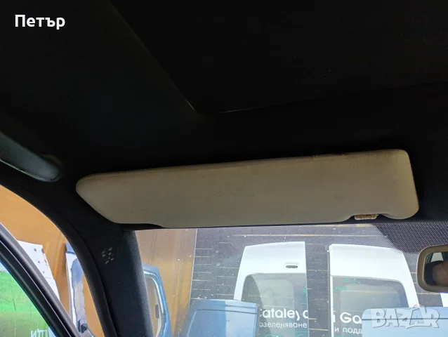 Ляв сенник Mercedes E class W210, снимка 2 - Части - 56663133