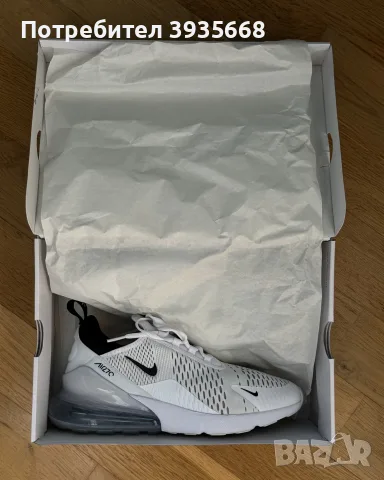 Обувки Nike Air Max 270, снимка 4 - Маратонки - 56745875