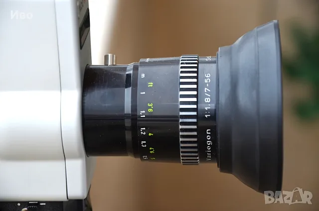 Nizo Special Super 8 Film Camera, снимка 13 - Камери - 56685559