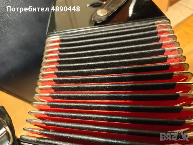 Акордеон Royal Standard Meteor 60 баса с куфар, снимка 4 - Акордеони - 56626938