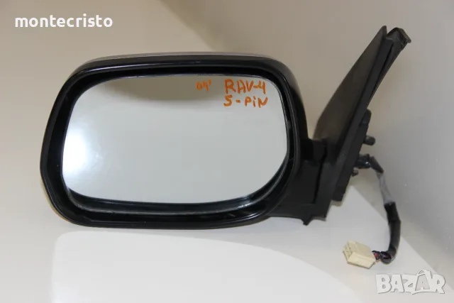 Електрическо ляво огледало Toyota Rav-4 (2000-2005г.) 5 пина / Rav4 Rav 4 XA20 Сиво Сив 8794042710