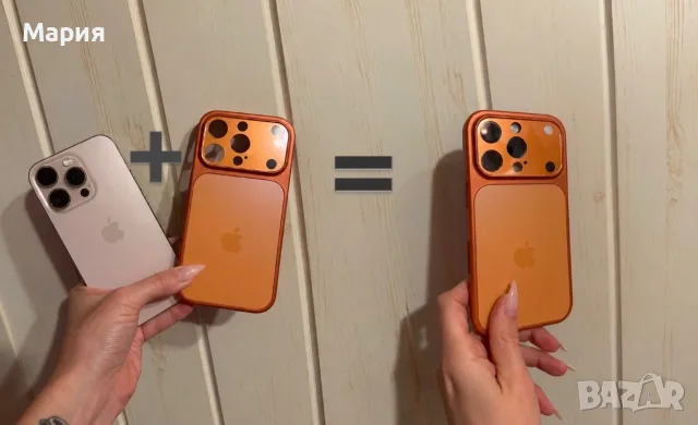 Case/кейс за iphone трансформация